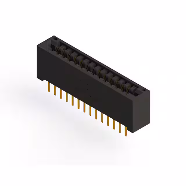 396-028-520-201 EDAC Inc.  Edgeboard Connectors
